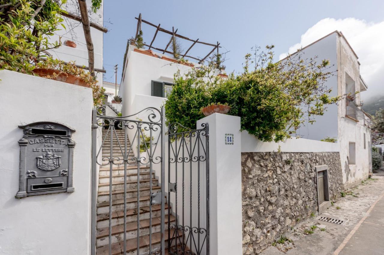 Casa Ventrosa, Anacapri Lägenhet Exteriör bild